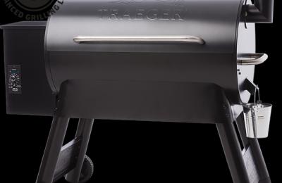 Pellet grill Pro 34 Blue-EU